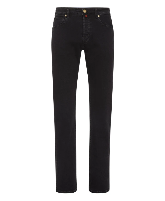 Джинсовые брюки стандартного кроя с нашивками Billionaire, черный
Джинсовые брюки стандартного кроя с нашивками Billionaire, черный