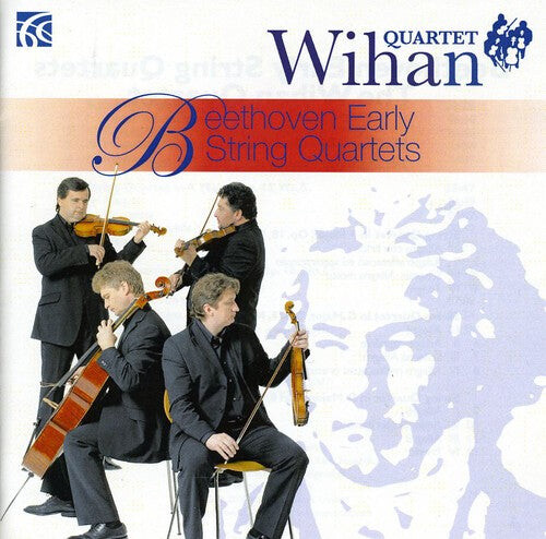 CD диск Beethoven / Wihan Quartet: Early String Quartets
CD диск Beethoven / Wihan Quartet: Early String Quartets