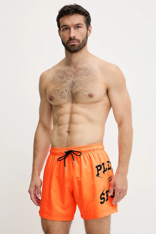 Плавки Plein Sport, оранжевый
Плавки Plein Sport, оранжевый