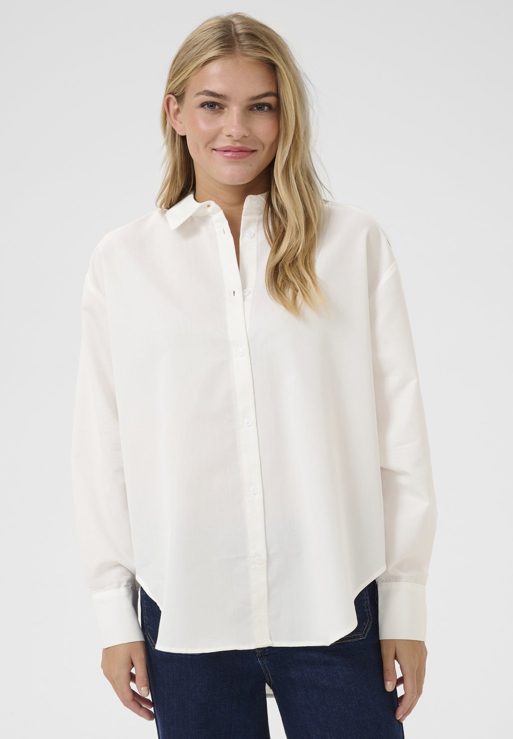 Рубашка Kaffe, слоновая кость
Рубашка Kaffe, слоновая кость