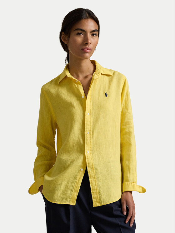 Рубашка regular fit 211970730502 Polo Ralph Lauren, желтый
Рубашка regular fit 211970730502 Polo Ralph Lauren, желтый