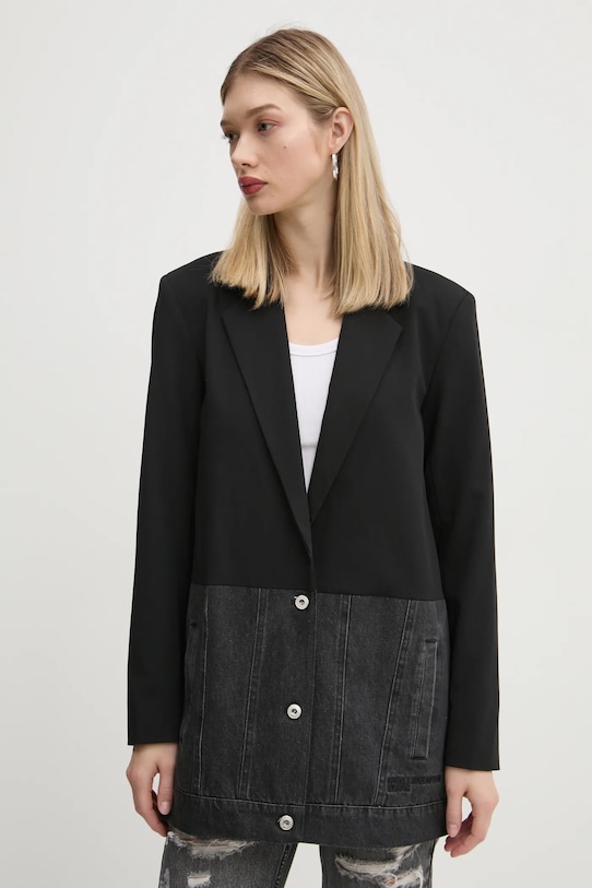 Женский жакет Karl Lagerfeld Jeans, черный
Женский жакет Karl Lagerfeld Jeans, черный