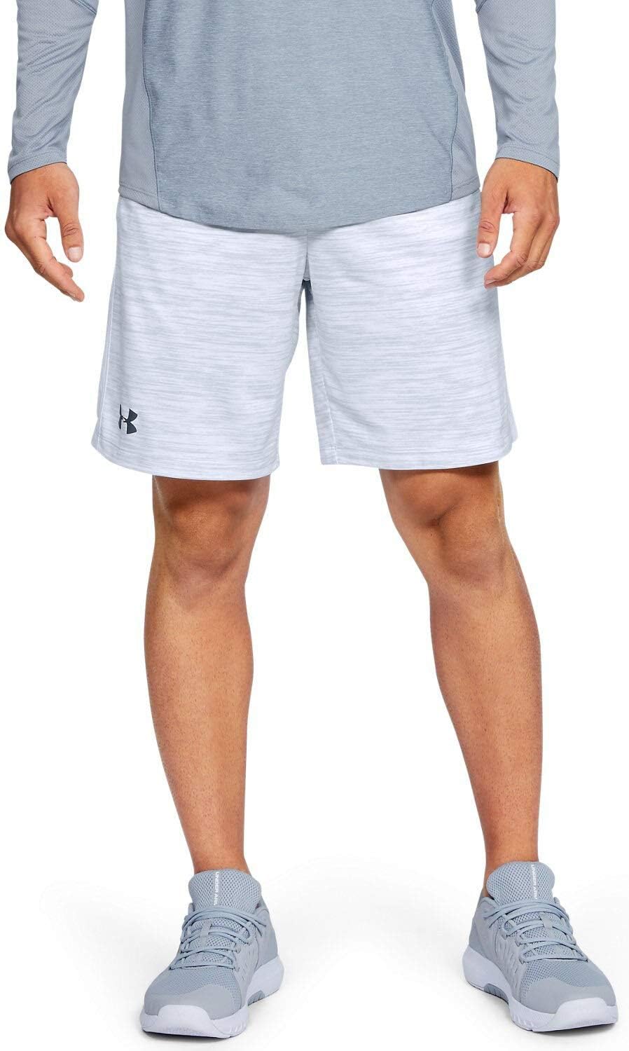 Шорты Under Armour Men's MK1 Twist, Halo Gray (014)/White
Шорты Under Armour Men's MK1 Twist, Halo Gray (014)/White