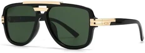 Модные солнцезащитные очки 2027 года для мужчин и женщин, в стиле ретро, винтаж, для вождения, классические очки с защитой от УФ-излучения UV400 MTZJH, C2
Модные солнцезащитные очки 2027 года для мужчин и женщин, в стиле ретро, винтаж, для вождения, классические очки с защитой от УФ-излучения UV400 MTZJH, C2