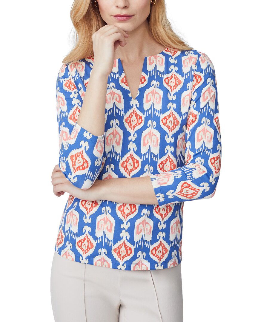 Дж. Маклафлин Карли Топ J.McLaughlin, синий/коралловый
Дж. Маклафлин Карли Топ J.McLaughlin, синий/коралловый