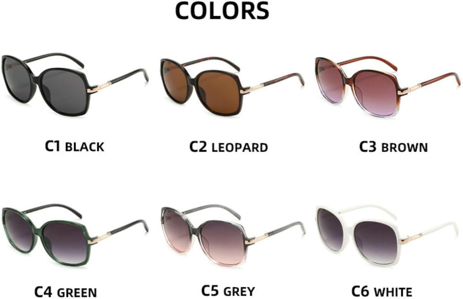 Солнцезащитные очки COTIA квадратной формы для женщин и мужчин, увеличенного размера, с оригинальным дизайном, модные, для активного отдыха, путешествий и спорта, Leopard
Солнцезащитные очки COTIA квадратной формы для женщин и мужчин, увеличенного размера, с оригинальным дизайном, модные, для активного отдыха, путешествий и спорта, Leopard