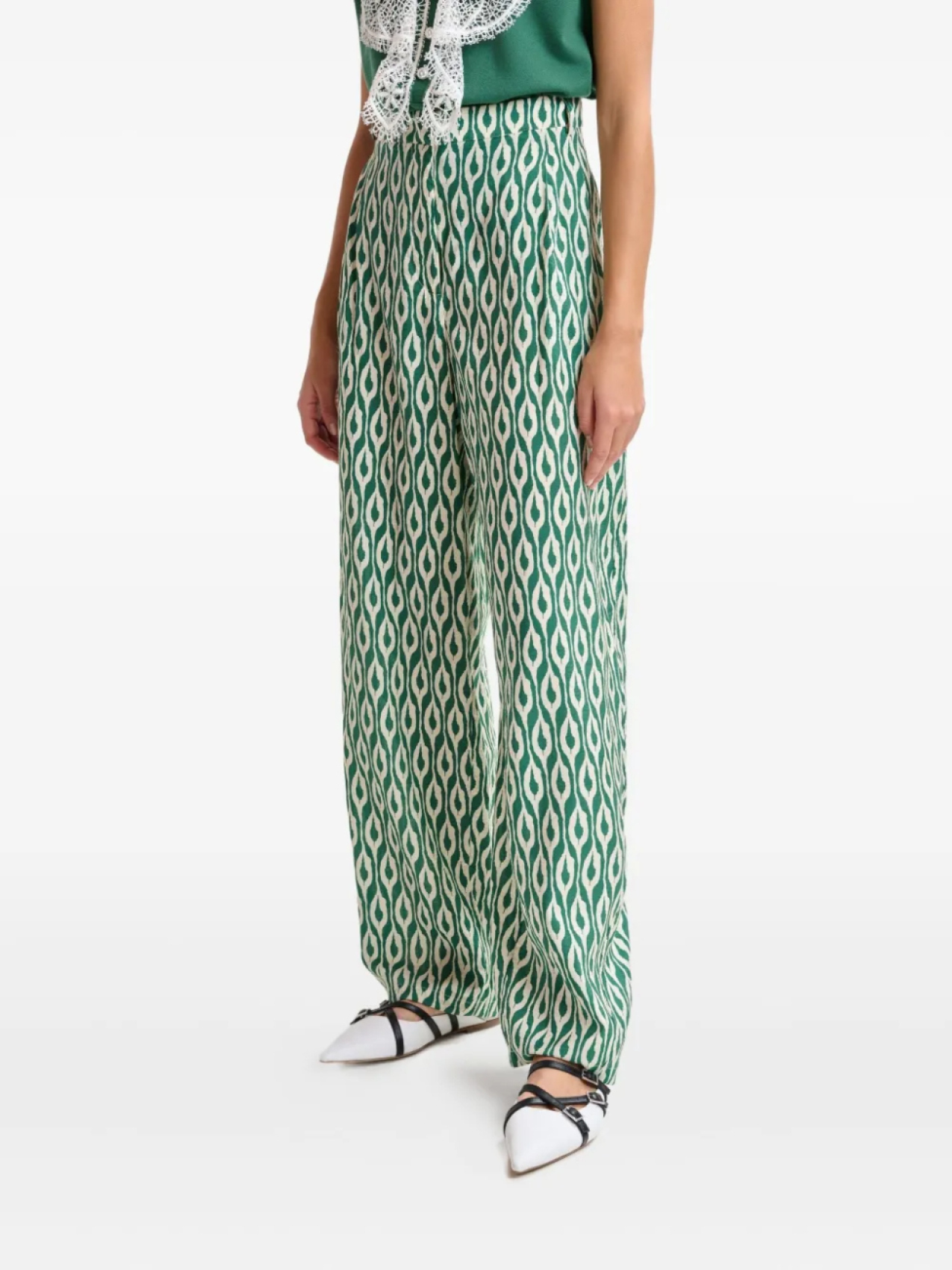 Essentiel Antwerp брюки Ihalton с геометричным принтом, зеленый
Essentiel Antwerp брюки Ihalton с геометричным принтом, зеленый