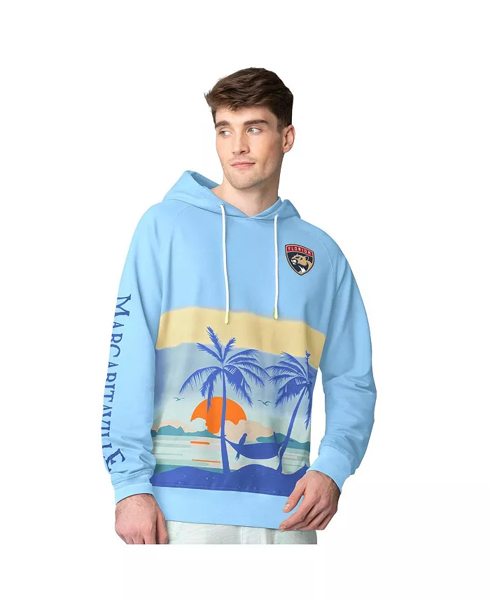 Мужской голубой худи Florida Panthers Island Dream Peached с мягкой отделкой Margaritaville
Мужской голубой худи Florida Panthers Island Dream Peached с мягкой отделкой Margaritaville