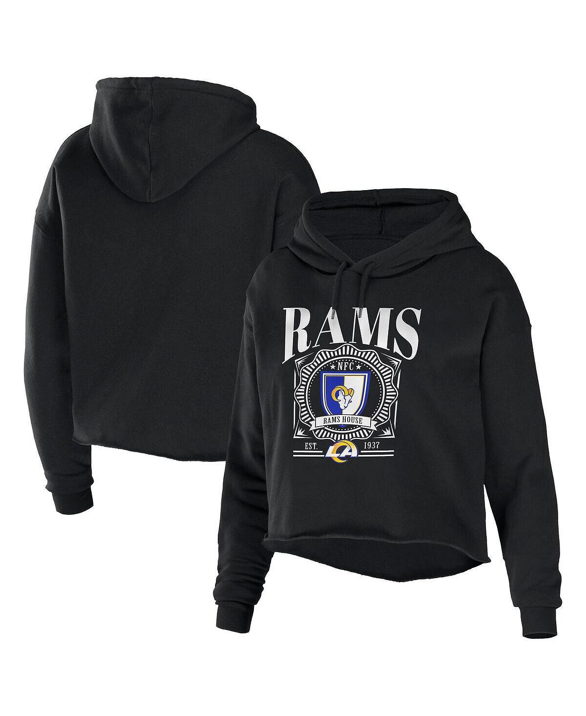 Женский укороченный флисовый пуловер с капюшоном Los Angeles Rams черного цвета WEAR by Erin Andrews, черный
Женский укороченный флисовый пуловер с капюшоном Los Angeles Rams черного цвета WEAR by Erin Andrews, черный