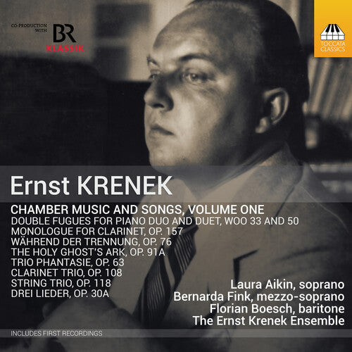 CD диск Krenek / Aikin / Tichman: Chamber Music & Songs 1
CD диск Krenek / Aikin / Tichman: Chamber Music & Songs 1