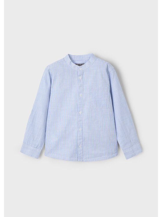 Рубашка обычного кроя 3120 Mayoral, голубой
Рубашка обычного кроя 3120 Mayoral, голубой