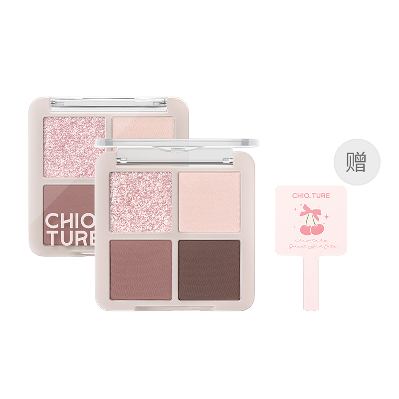 Палитра теней для век Texture 4 Colors, успокаивающая, легко растушевывается, натуральная CHIOTURE
Палитра теней для век Texture 4 Colors, успокаивающая, легко растушевывается, натуральная CHIOTURE