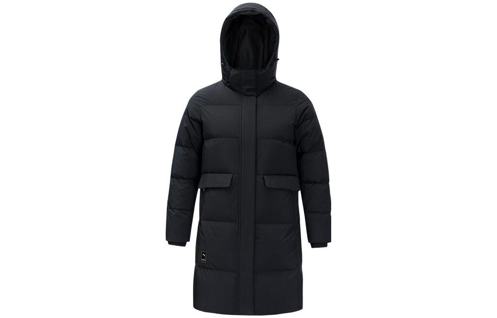 Пуховик женский черный Anta
Пуховик женский черный Anta