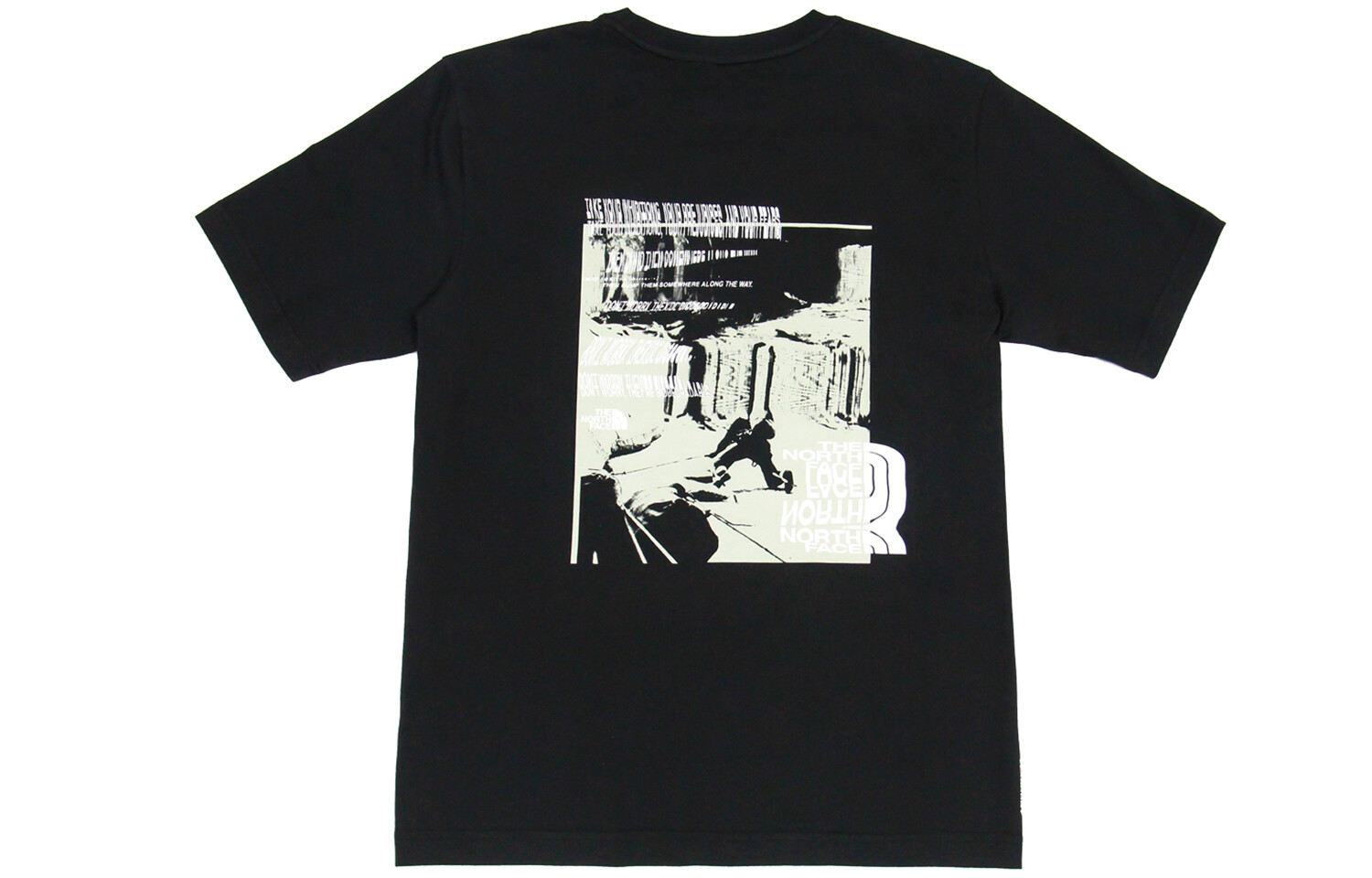 Футболка унисекс THE NORTH FACE, цвет Black
Футболка унисекс THE NORTH FACE, цвет Black