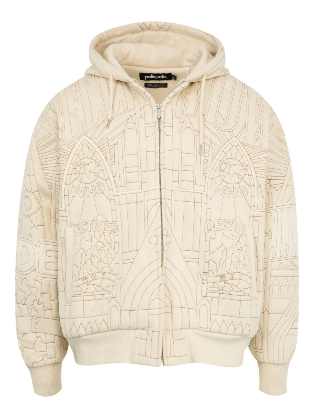 Толстовка с капюшоном Who Decides War, нейтральный
Толстовка с капюшоном Who Decides War, нейтральный