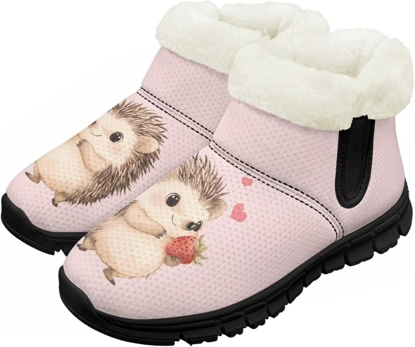 Зимние сапожки для малышей, теплые снежные ботинки, уютные пушистые детские ботильоны, уличная модная обувь для мальчиков и девочек Chririnla, Strawberry Hedgehog
Зимние сапожки для малышей, теплые снежные ботинки, уютные пушистые детские ботильоны, уличная модная обувь для мальчиков и девочек Chririnla, Strawberry Hedgehog