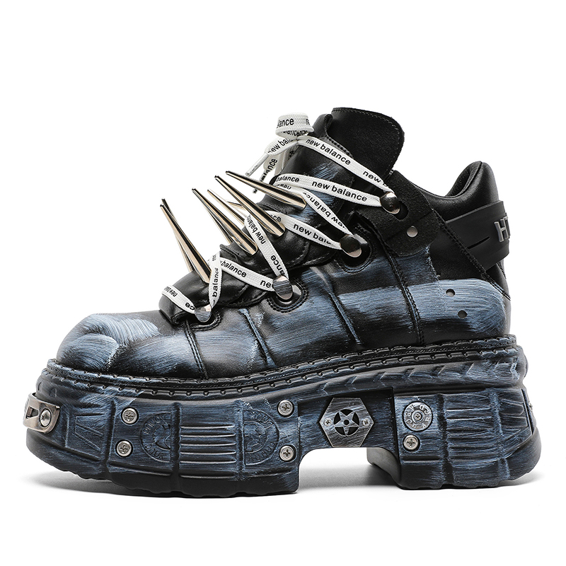 Короткие мужские ботинки Martin ZHENRAN, Distressed White
Короткие мужские ботинки Martin ZHENRAN, Distressed White