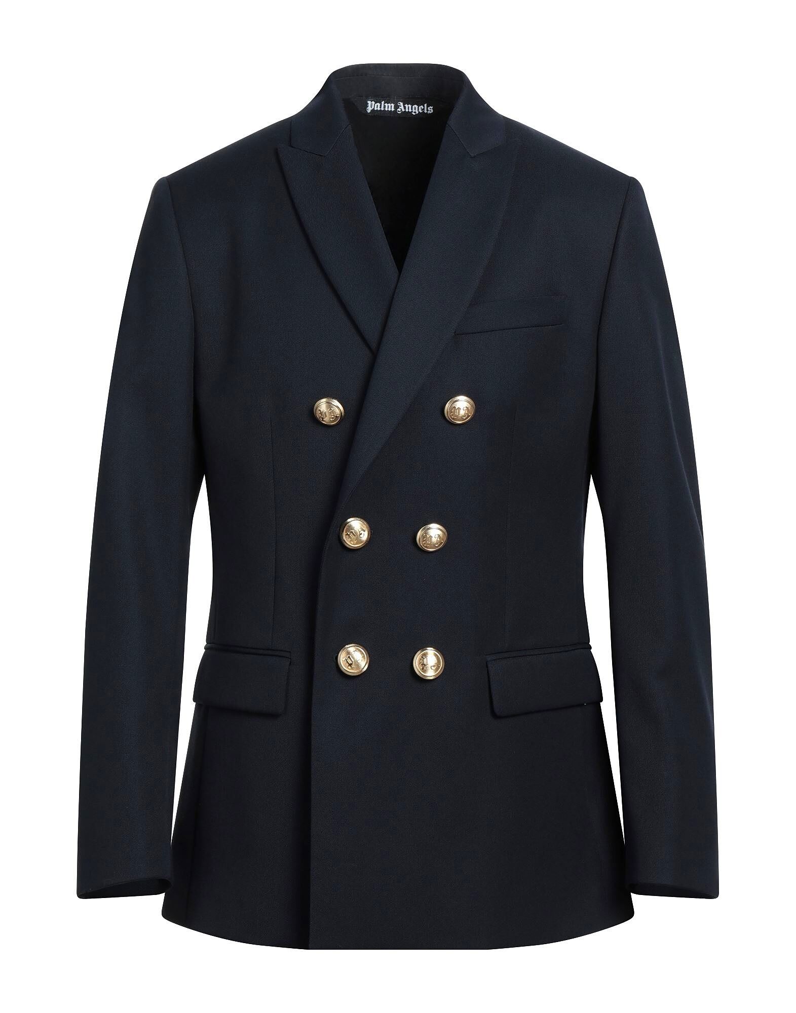 Блейзер Palm Angels, полуночно-синий
Блейзер Palm Angels, полуночно-синий
