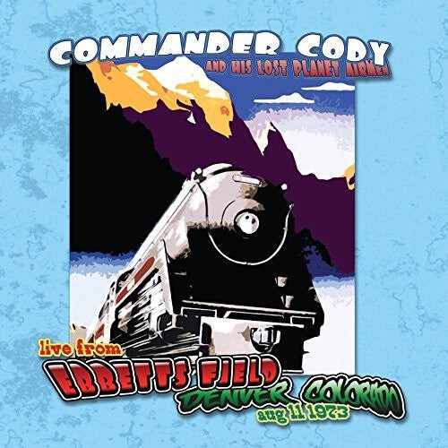 Виниловая пластинка Commander Cody & His Lost Planet Airmen: Live At Ebbett's Field
Виниловая пластинка Commander Cody & His Lost Planet Airmen: Live At Ebbett's Field
