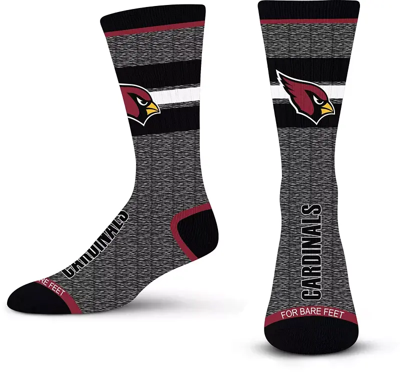 Носки Spotlight для взрослых Arizona Cardinals для босых ног For Bare Feet
Носки Spotlight для взрослых Arizona Cardinals для босых ног For Bare Feet