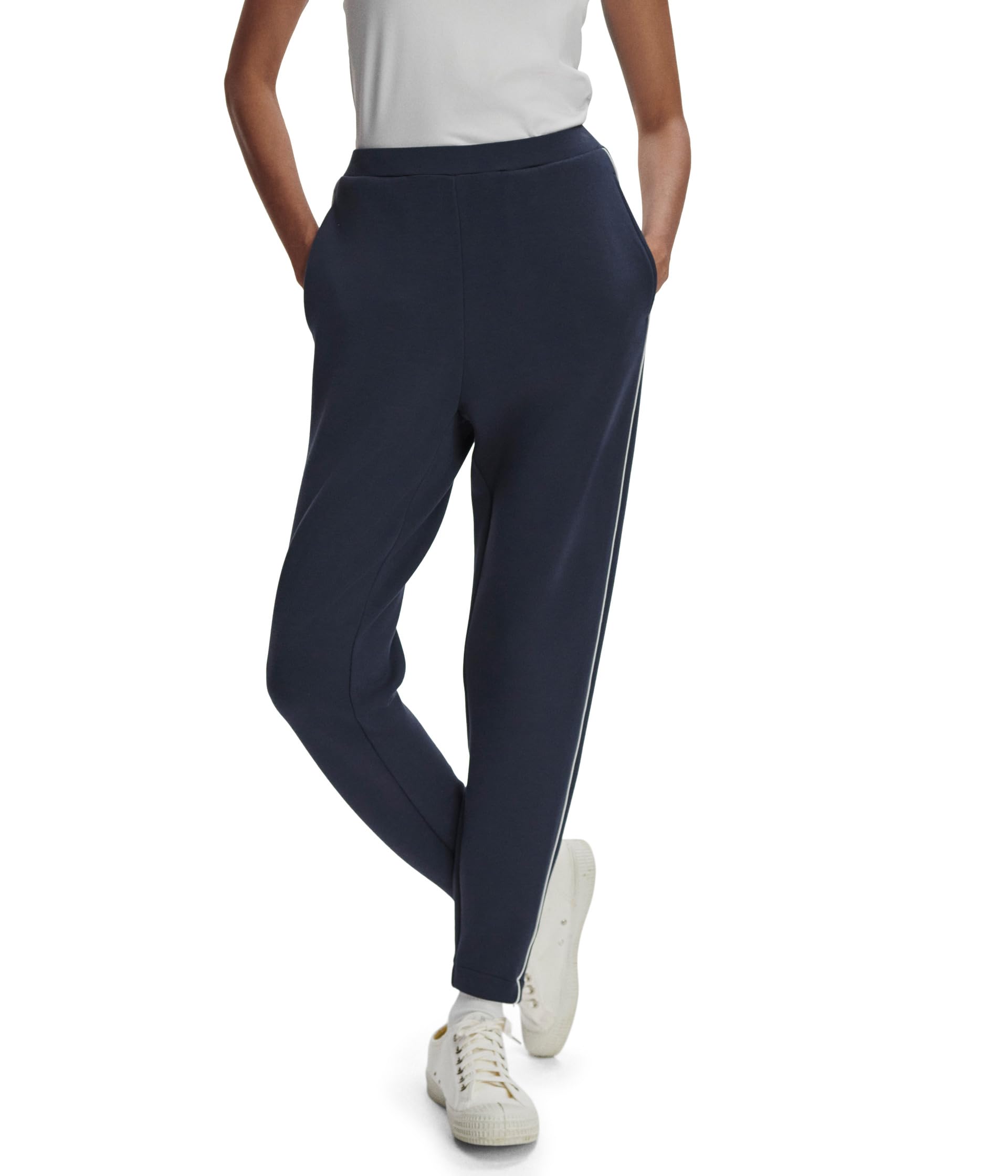 Брюки Varley The Slim Piped Pants, темно-синий 
Брюки Varley The Slim Piped Pants, темно-синий