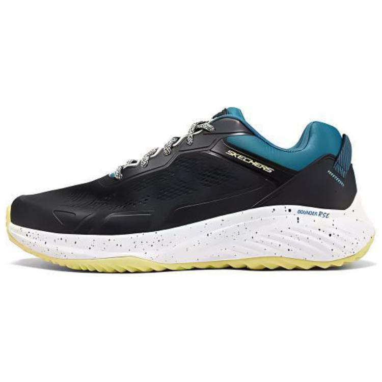 Спортивные мужские кроссовки для тренировок и бега Skechers низкие черные с разноцветными вставками
Спортивные мужские кроссовки для тренировок и бега Skechers низкие черные с разноцветными вставками