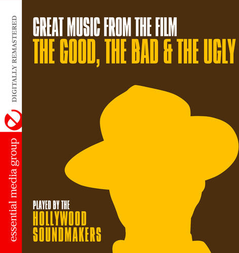 CD диск Hollywood Soundmakers: Great Music from the Film Good Bad Ugly
CD диск Hollywood Soundmakers: Great Music from the Film Good Bad Ugly