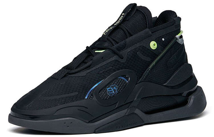 AT91 Скейтбординг Кроссовки Мужские Средний Верх Черный Anta
AT91 Скейтбординг Кроссовки Мужские Средний Верх Черный Anta