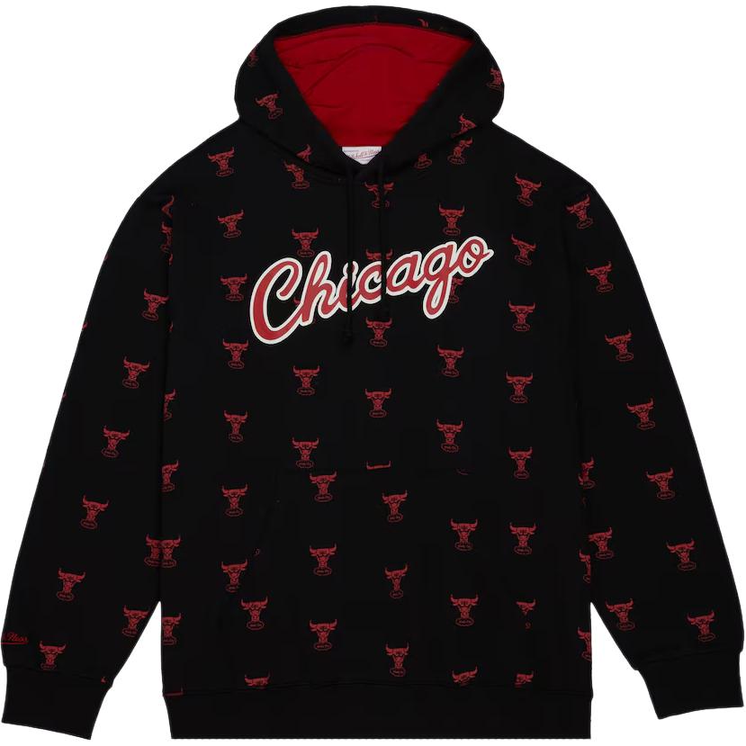 Mitchell Ness Толстовка Mitchell & Ness x NBA Chicago Bulls мужская black
Mitchell Ness Толстовка Mitchell & Ness x NBA Chicago Bulls мужская black