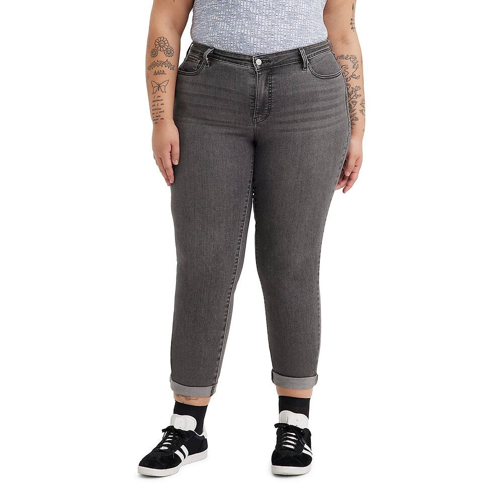 Джинсы-бойфренды Levi's больших размеров, цвет Night Is Young 
Джинсы-бойфренды Levi's больших размеров, цвет Night Is Young