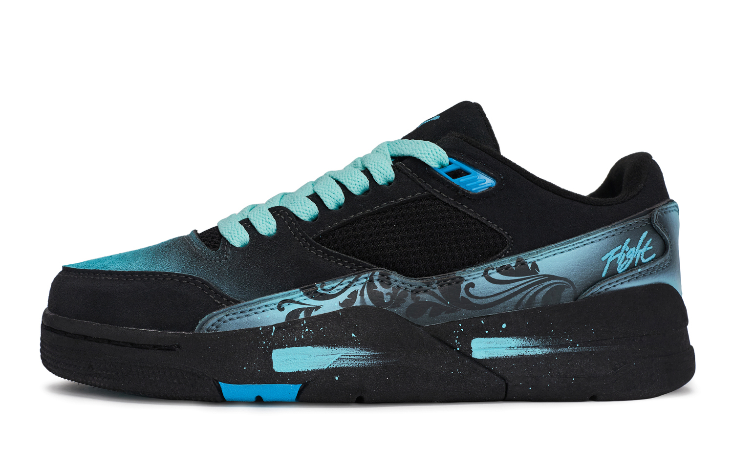 Jordan FLIGHT COURT 811 Manufacturing, Fallen Star God Support Low top Vintage Basketball Shoes Men's Black Blue
Jordan FLIGHT COURT 811 Manufacturing, Fallen Star God Support Low top Vintage Basketball Shoes Men's Black Blue