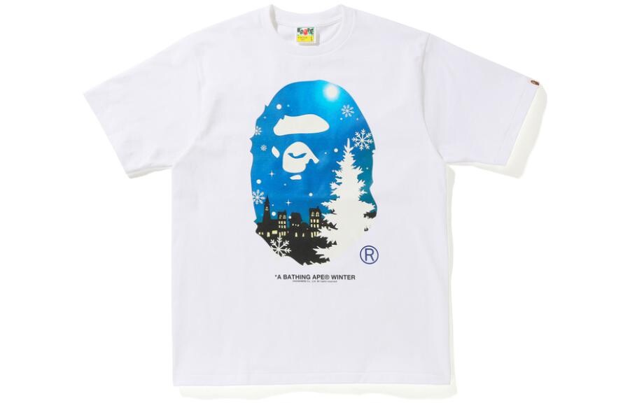 Футболка мужская белая A Bathing Ape, белый
Футболка мужская белая A Bathing Ape, белый