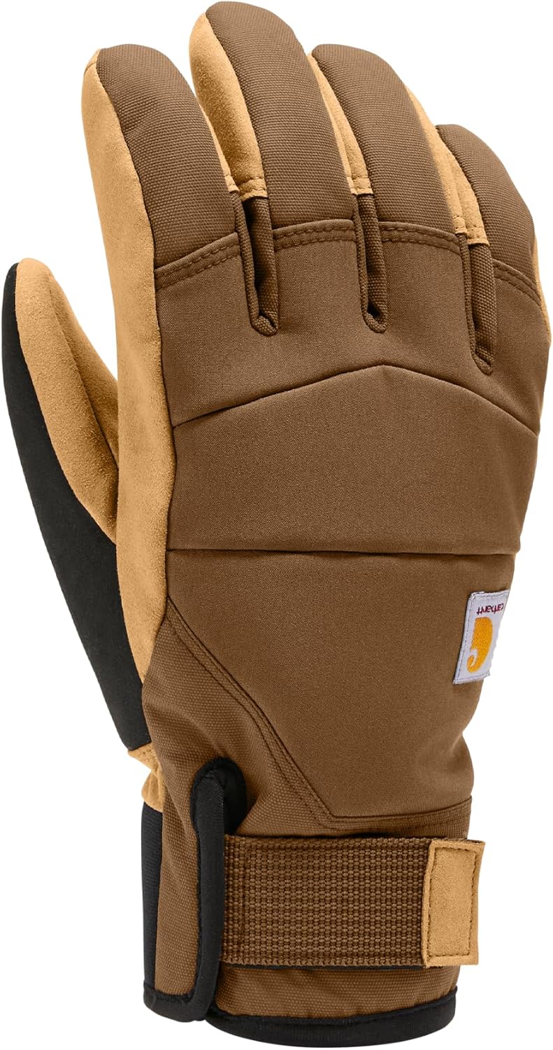 Carhartt женские перчатки Storm Defender Insulated Secure Cuff, Brown Barley
Carhartt женские перчатки Storm Defender Insulated Secure Cuff, Brown Barley