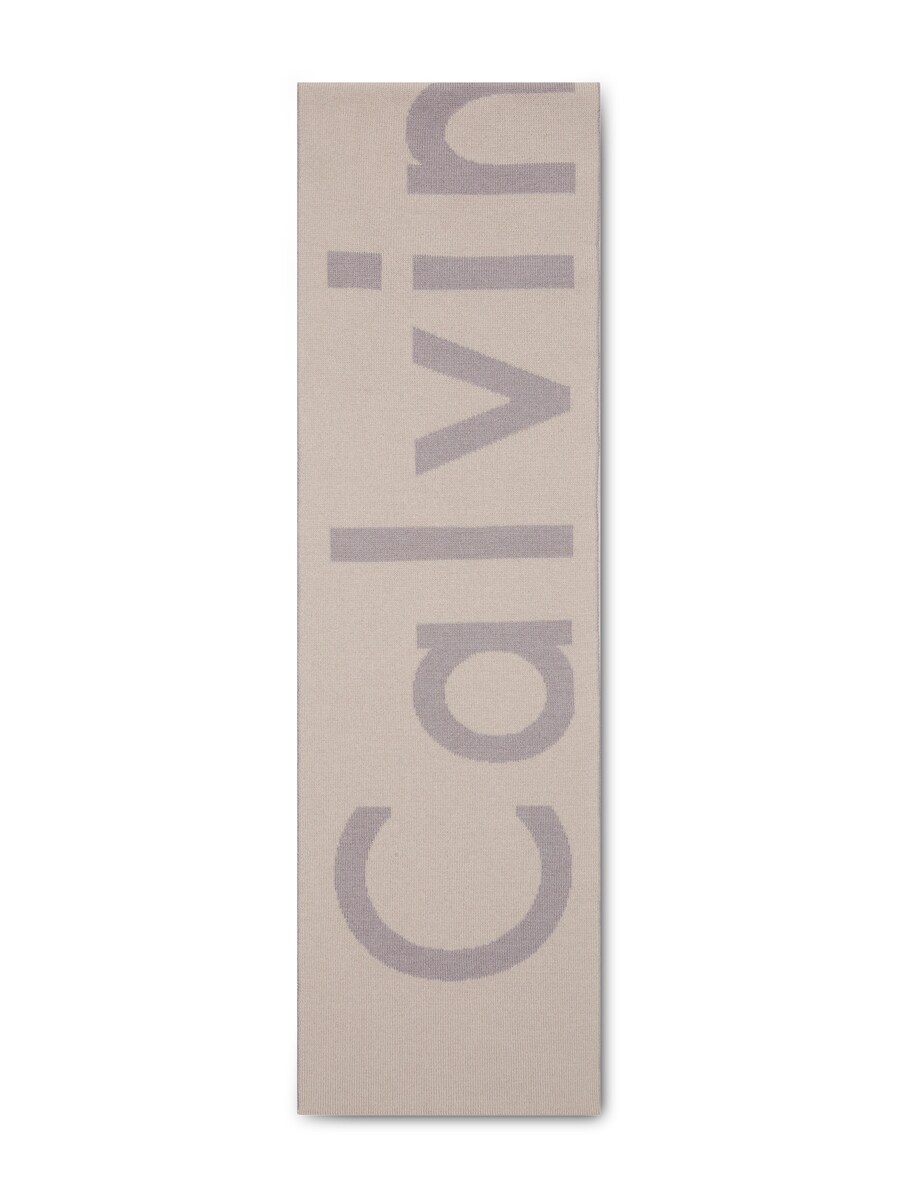 Шарф Calvin Klein, Grey/Taupe
Шарф Calvin Klein, Grey/Taupe