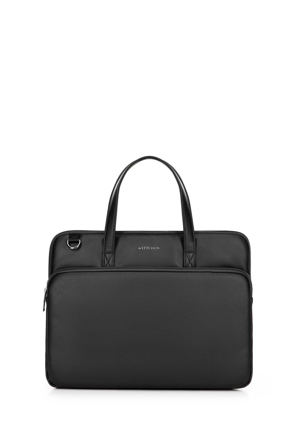 Сумка для ноутбука OFFICE COLLECTION - Briefcase WITTCHEN, черный
Сумка для ноутбука OFFICE COLLECTION - Briefcase WITTCHEN, черный