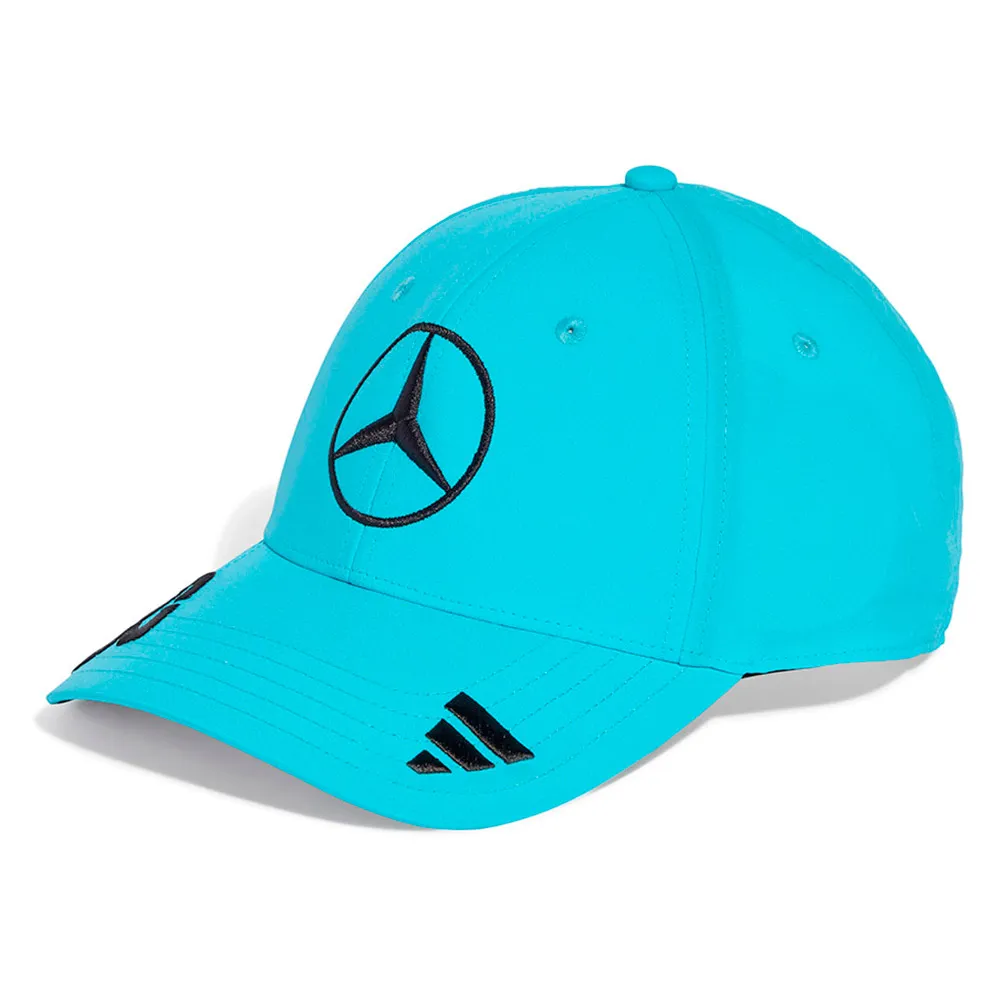 Кепка adidas Mercedes-AMG Petronas Formula One Team George Russell, синий
Кепка adidas Mercedes-AMG Petronas Formula One Team George Russell, синий