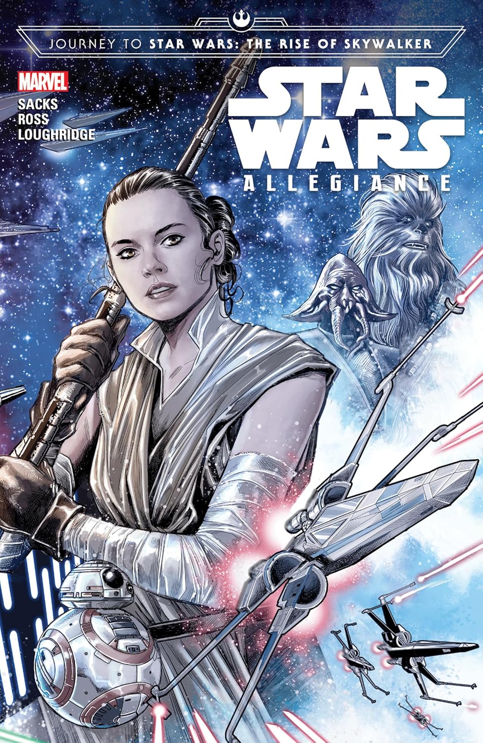 Journey To Star Wars: The Rise Of Skywalker - Allegiance (Marvel Universe)
Journey To Star Wars: The Rise Of Skywalker - Allegiance (Marvel Universe)