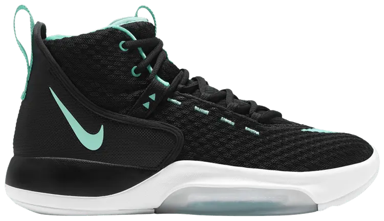 Кроссовки Nike Zoom Rize 2 TB 'Black Aurora Green', черный
Кроссовки Nike Zoom Rize 2 TB 'Black Aurora Green', черный