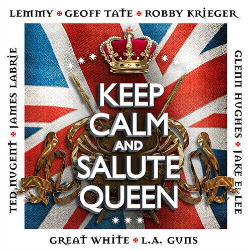 CD диск Keep Calm & Salute Queen / Various: Keep Calm & Salute Queen (Various Artists)
CD диск Keep Calm & Salute Queen / Various: Keep Calm & Salute Queen (Various Artists)