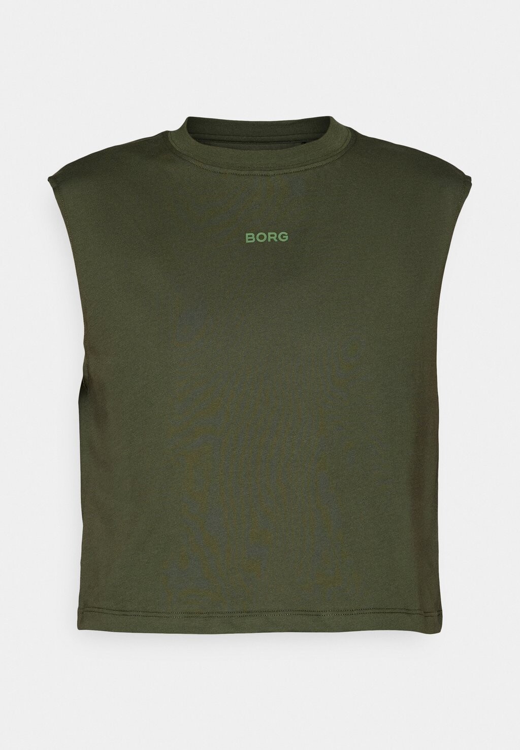 Базовая футболка CROPPED TANK Björn Borg, оливковый
Базовая футболка CROPPED TANK Björn Borg, оливковый