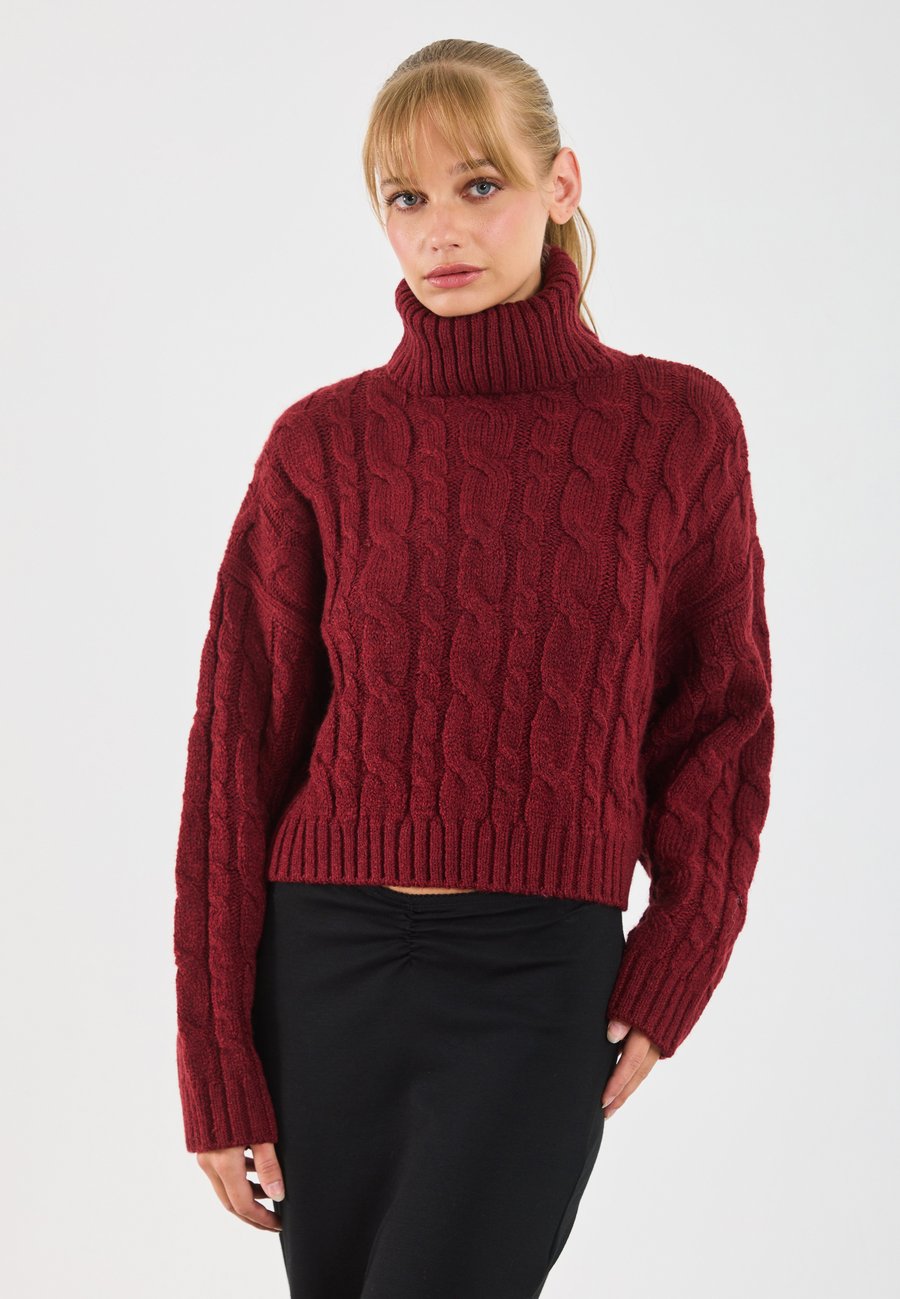 Джемпер Even&Odd Jumper, Burgundy/Bordeaux
Джемпер Even&Odd Jumper, Burgundy/Bordeaux