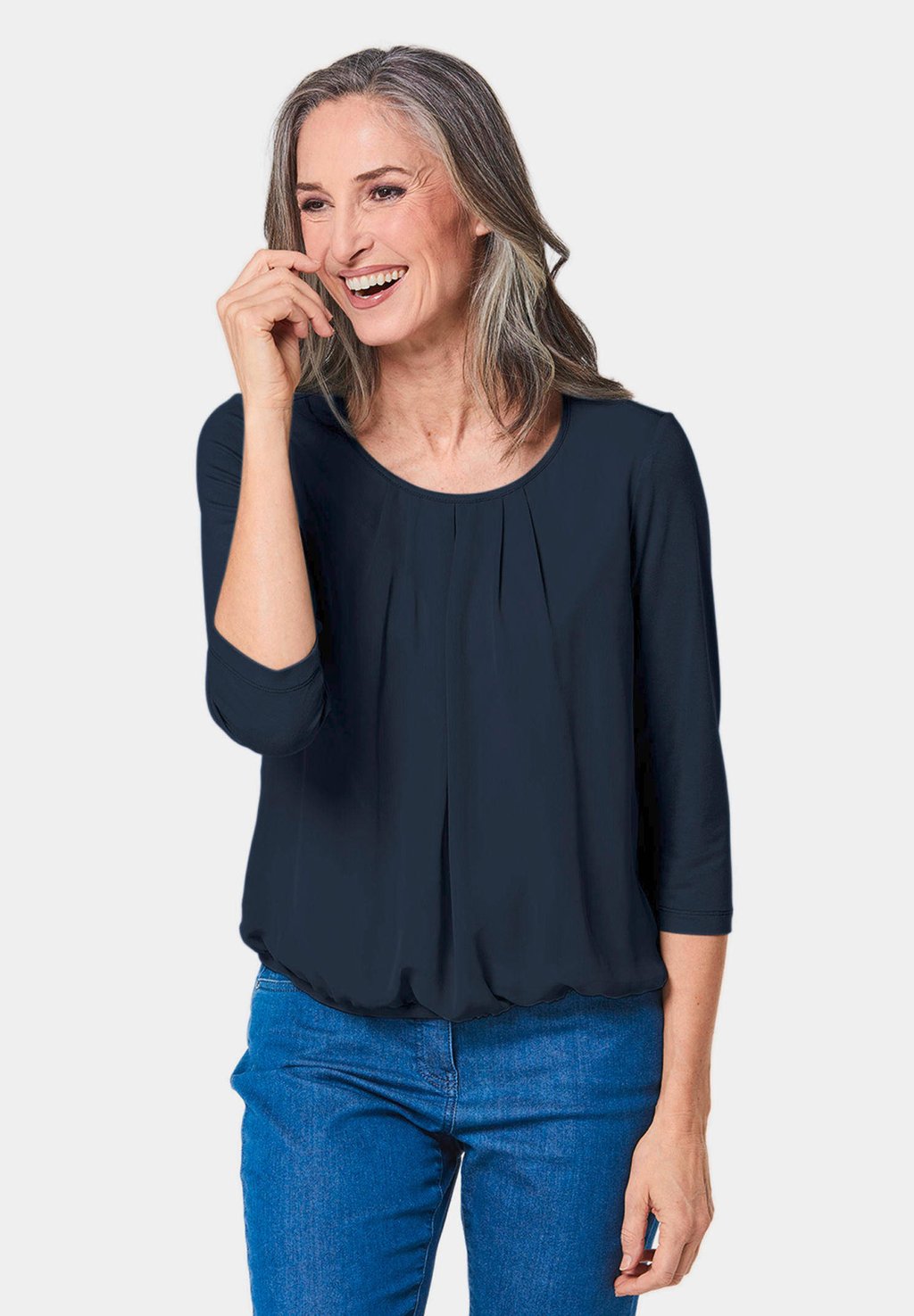 Блуза GOLDNER, темно-синий
Блуза GOLDNER, темно-синий