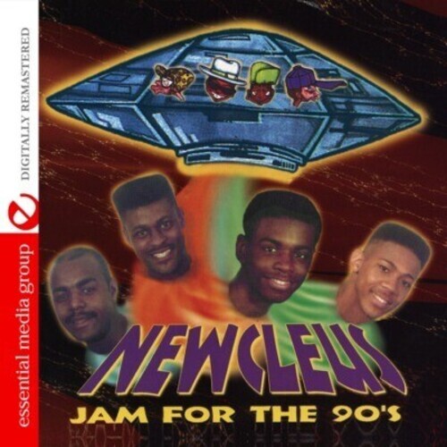 CD диск Newcleus: Jam for the 90's
CD диск Newcleus: Jam for the 90's