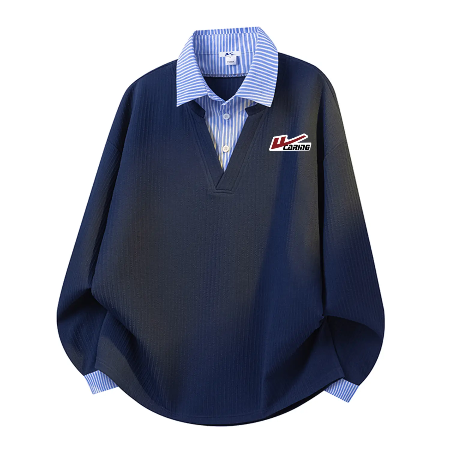 Поло Unisex Lapel Moderate Mock Two Piece WARRIOR, темно-синий (diy badge)
Поло Unisex Lapel Moderate Mock Two Piece WARRIOR, темно-синий (diy badge)