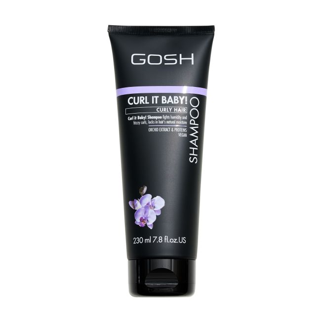 Завься, детка! шампунь для вьющихся волос Gosh, 230 мл
Завься, детка! шампунь для вьющихся волос Gosh, 230 мл