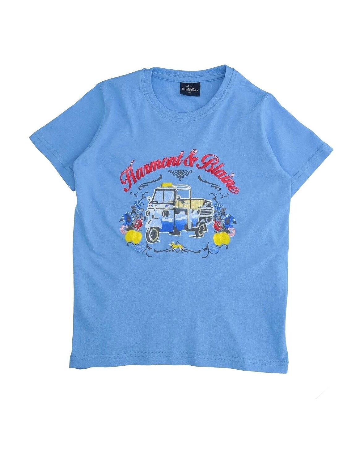 Футболка Harmont & Blaine, небесно-голубой
Футболка Harmont & Blaine, небесно-голубой