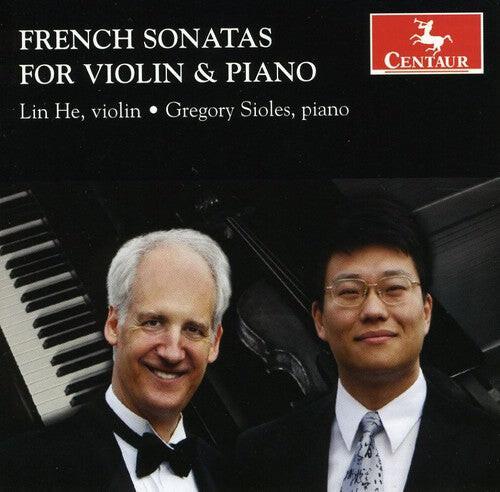 CD диск Debussy / Boulanger / Ravel / Poulenc / Sioles: French Sonatas for Violin & Piano
CD диск Debussy / Boulanger / Ravel / Poulenc / Sioles: French Sonatas for Violin & Piano