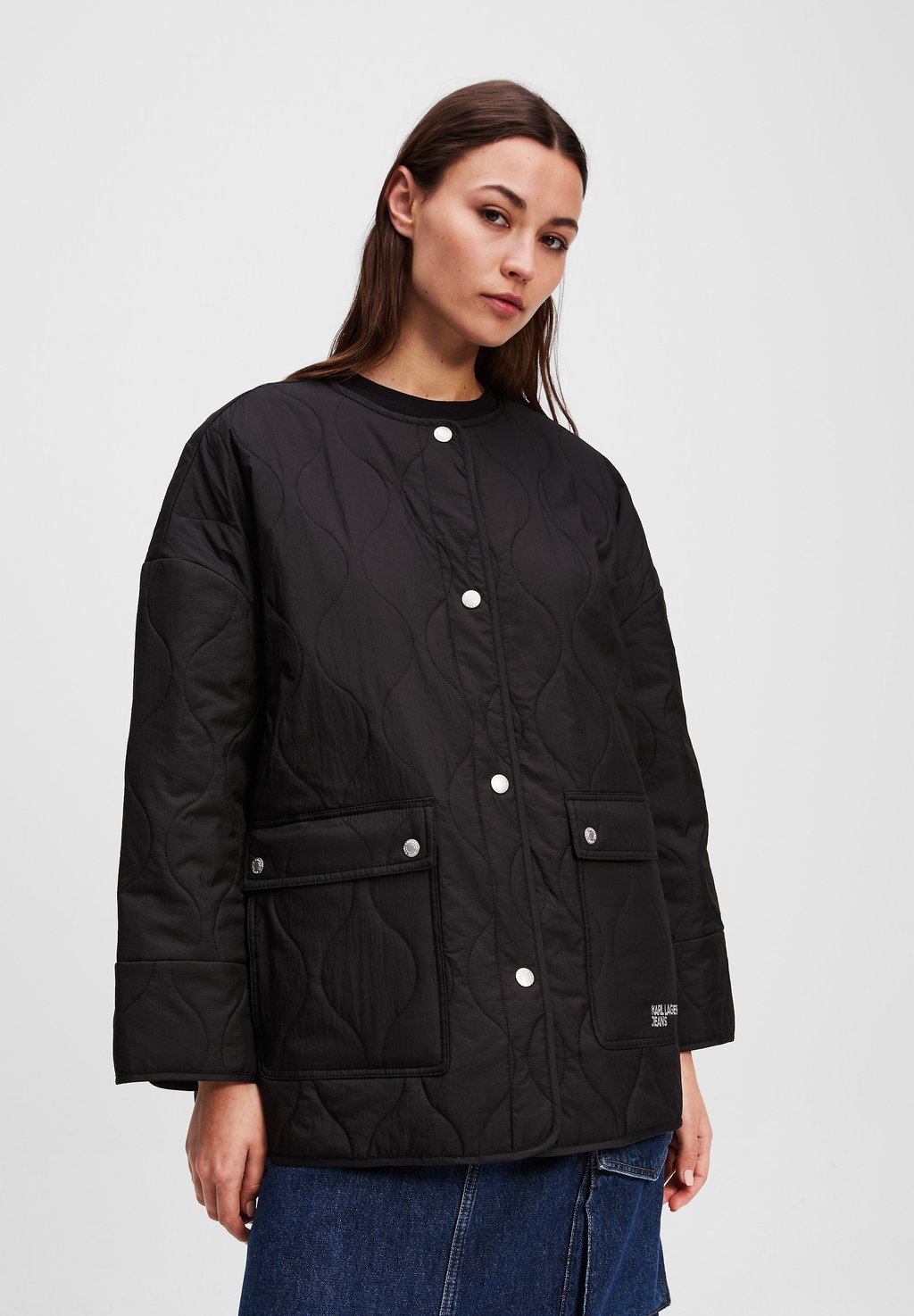 Легкая куртка KARL LAGERFELD JEANS, черный
Легкая куртка KARL LAGERFELD JEANS, черный