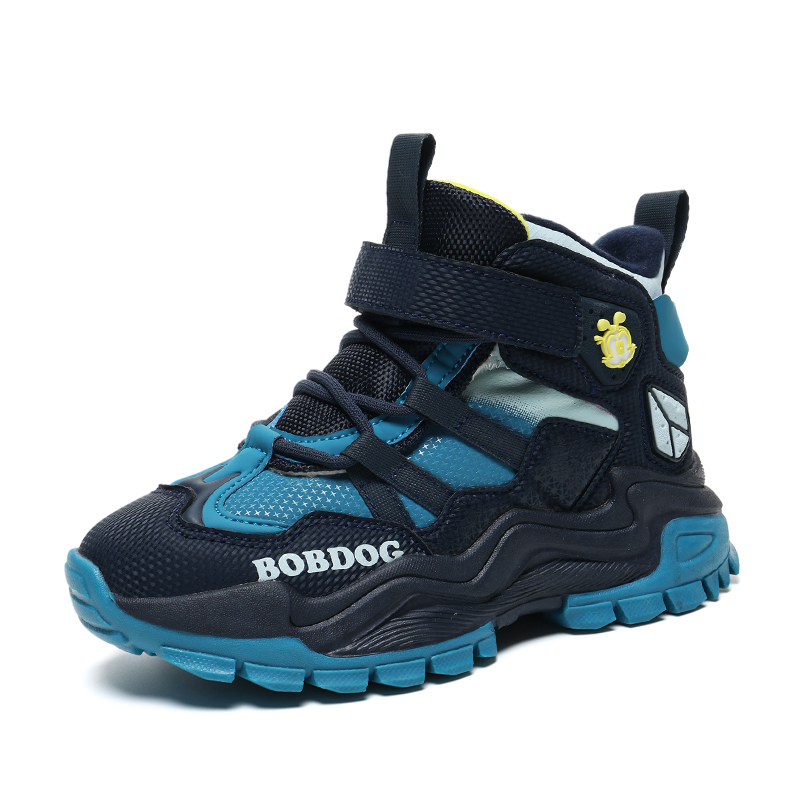 Нескользящие, противоударные, износостойкие, водостойкие, теплые, детские, повседневные кроссовки с высоким берцем BOBDOG, розовый/фиолетовый
Нескользящие, противоударные, износостойкие, водостойкие, теплые, детские, повседневные кроссовки с высоким берцем BOBDOG, розовый/фиолетовый