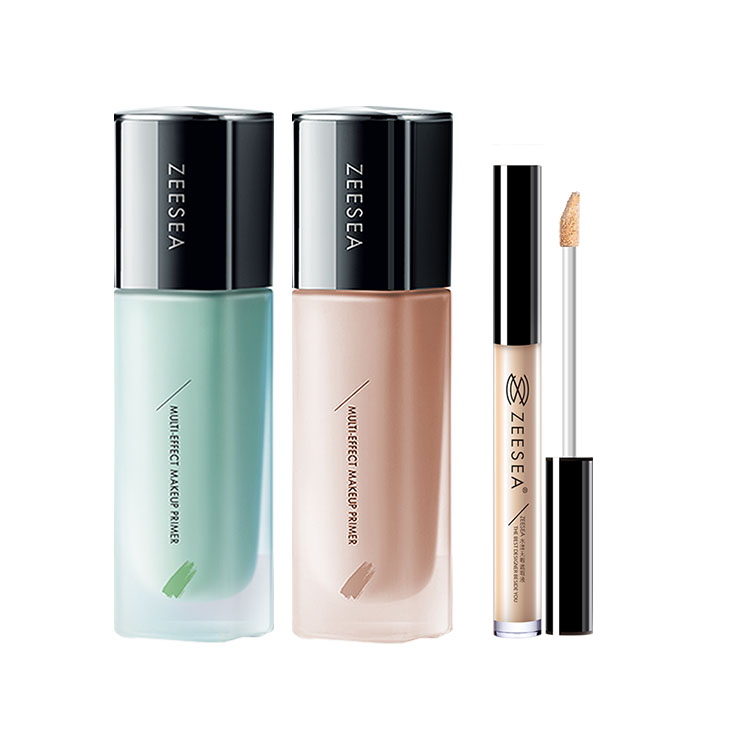Многофункциональный корректирующий праймер и тонирующий увлажняющий крем для макияжа набор для безупречной кожи без поров выравнивание тона 3-предметный набор ZEESEA
Многофункциональный корректирующий праймер и тонирующий увлажняющий крем для макияжа набор для безупречной кожи без поров выравнивание тона 3-предметный набор ZEESEA